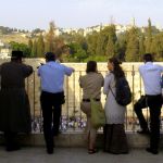 Western Wall, Temple Mount, Mount Scopus