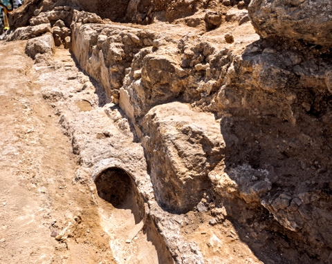 ancient Jerusalem aqueduct