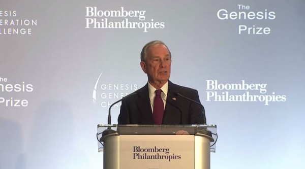 Genesis Generation Challenge-Bloomberg Philanthropies