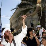 Shavuot shofar-parade in Jerusalem