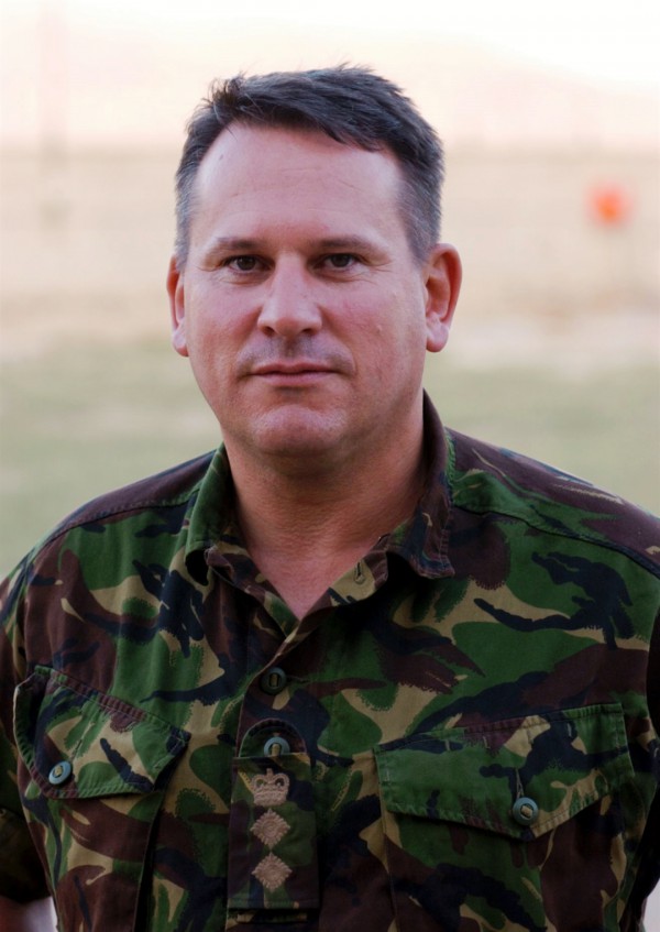 Col Richard Kemp-British officer-war crimes