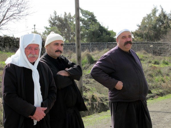 Golan Heights Druze