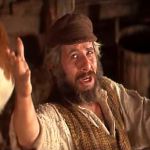 Tevye in Fiddler on the Roof (Screen capture)