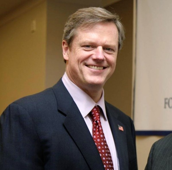 Charles Baker, Governor of Massachusetts (Photo by Rappaport Center / Gubernatorial Speaker Series)