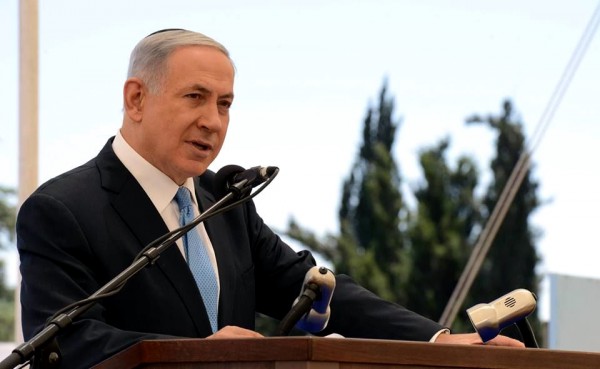 Israeli Prime Minister Benjamin Netanyahu