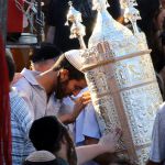 silver Torah tik-Sefer Torah