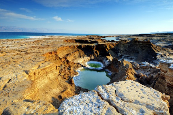 Dead Sea sinkholes