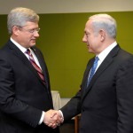 Benjamin Netanyahu-Stephen Harper-free trade agreement