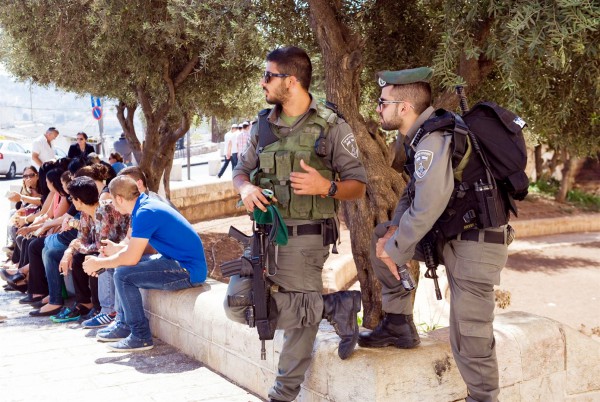 Israeli security-Jerusalem