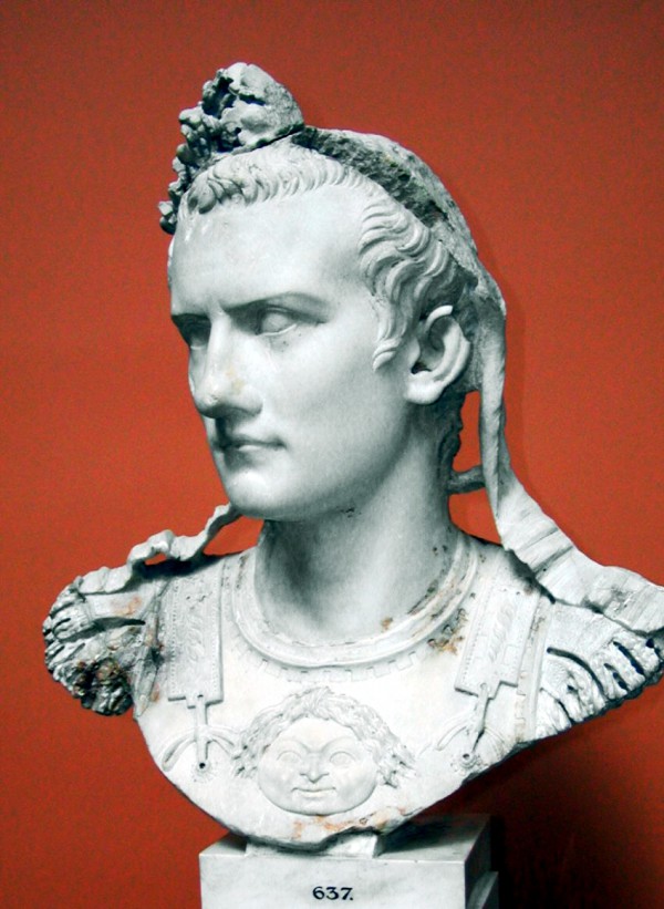 Bust of Gaius Caesar (Caligula)