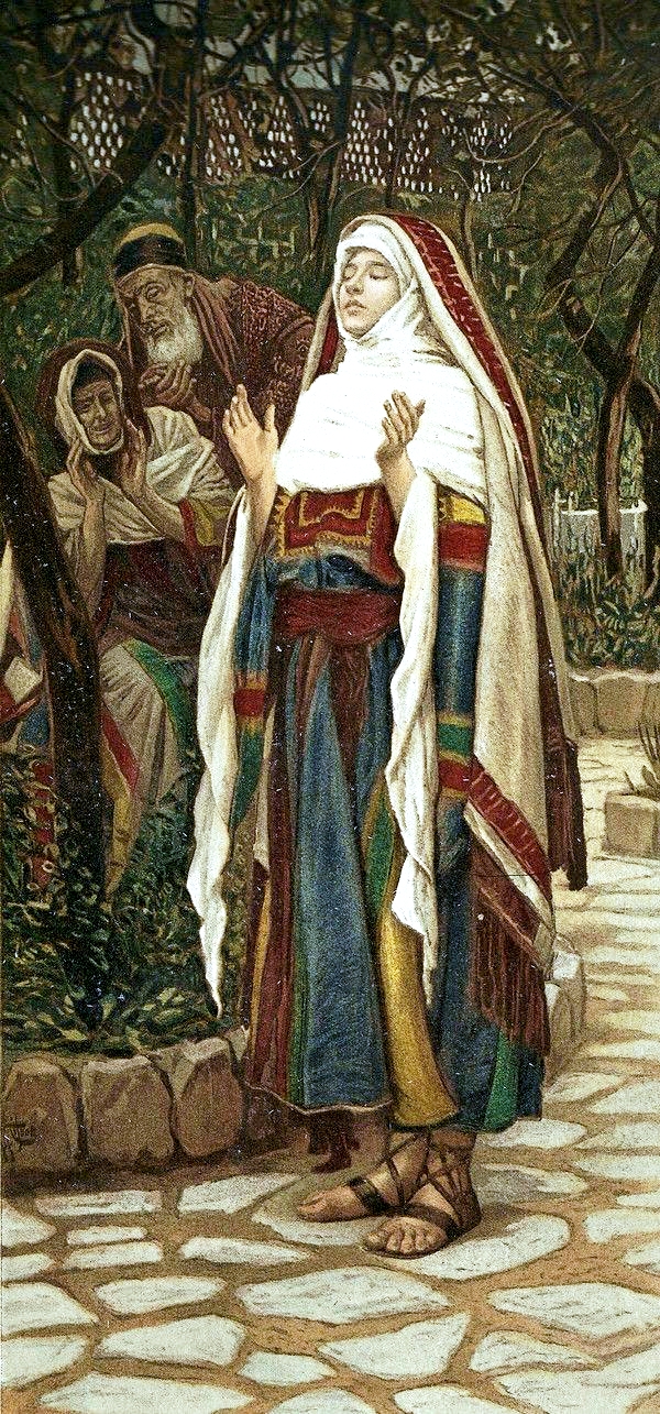 The Magnificat, by James Tissot