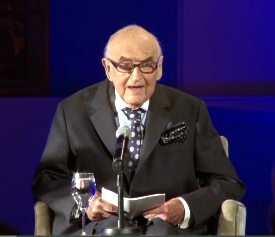 Lord George Weidenfeld-Holocaust survivor-debt of gratitude-rescue Syrian Christians