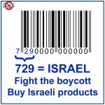 buycott versus boycott-buy Israeli products