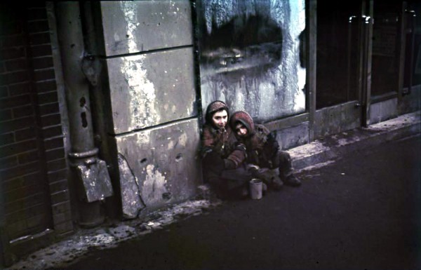 Jewish children-Warsaw Ghetto-Holocaust