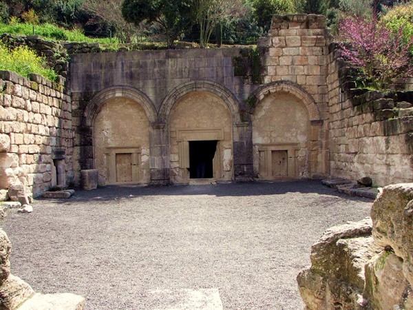 Cave of Coffins, Beit She'arim, UNESCO