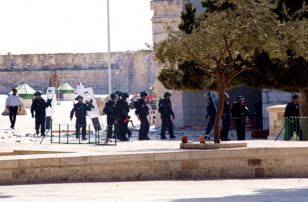 Temple Mount-violence