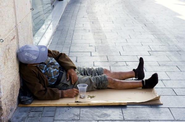 poverty-homelessness-Israel-charity