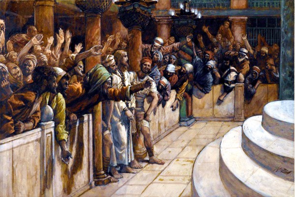 The False Witnesses, by James Tissot (Brooklyn Museum)