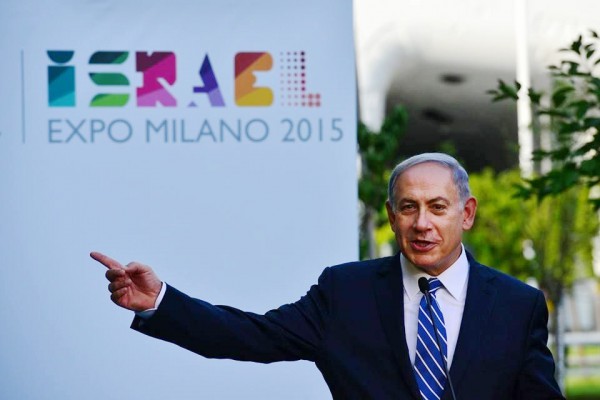 Expo Milan 2015-Italy-Israel-Netanyahu