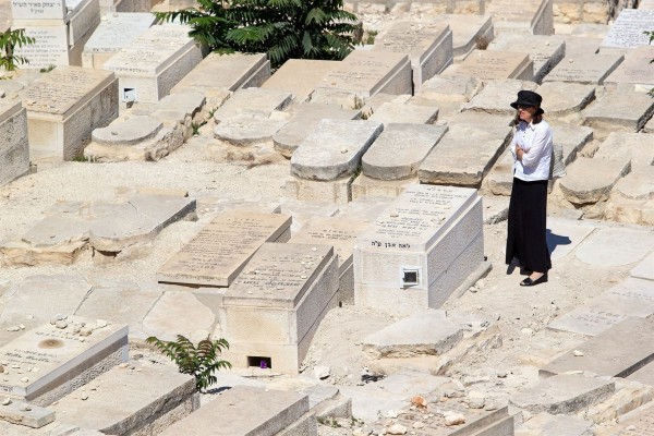 Israel-cemetery-Mount of Olives