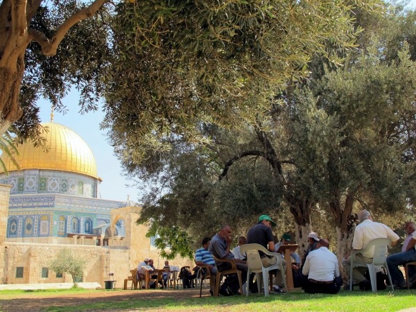 Temple Mount visit-Jewish people-police-Temple Mount harassment