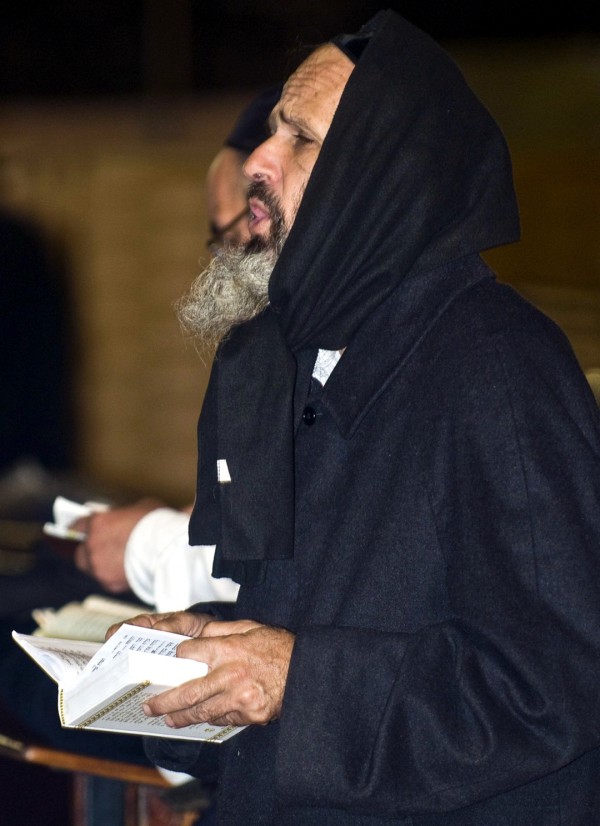 Selichot at the Western Wall