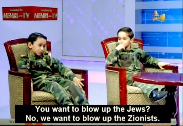 brainwashing-child programming-Hamas-Gaza-children