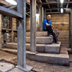 Israel Antiquities Authority-City of David-podium-Second Temple-stairs