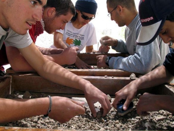 Temple Mount excavation-archaeology-Jerusalem-Temple Mount debris