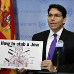 How to stab a Jew-Danny Danon-United Nations