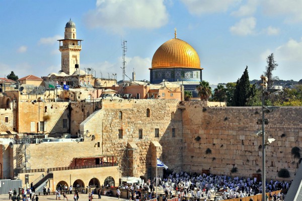 Western Wall-largest open air synagogue