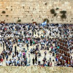 Kotel-crowds-Jewish prayer-Jerusalem