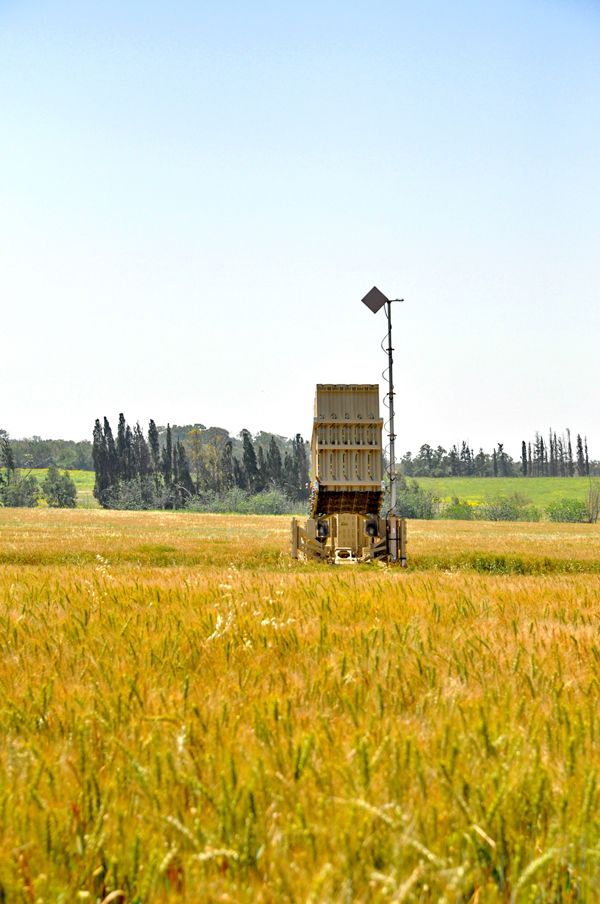 Israel Iron Dome Defense System