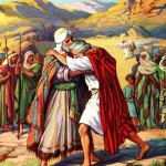 Reconciliation of Esau and Jacob