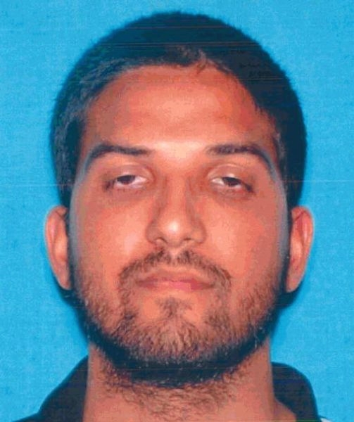 Syed Rizwan Farook-San Bernardino shooter