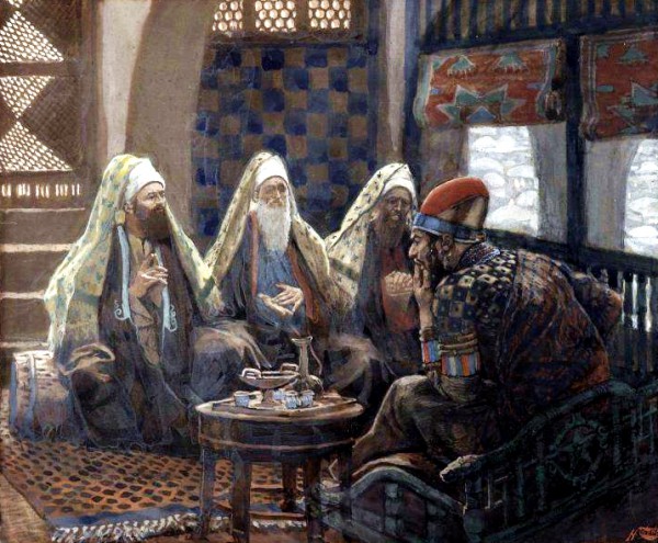 The Magi in the House of Herod, by James Tissot (Brooklyn Museum)