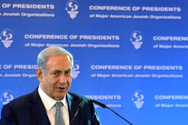 Netanyahu, American Jewish leaders