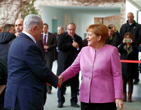 Germany, Israel, Merkel, Netanyahu