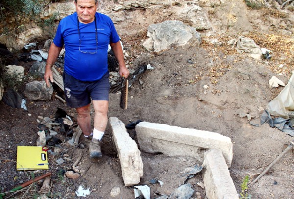 West Bank, Zippori, Galilee, cemetery