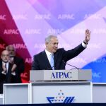 AIPAC, Netanyahu, two states, peace