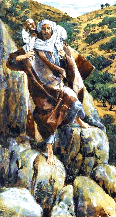 The Good Shepherd, by James Tissot