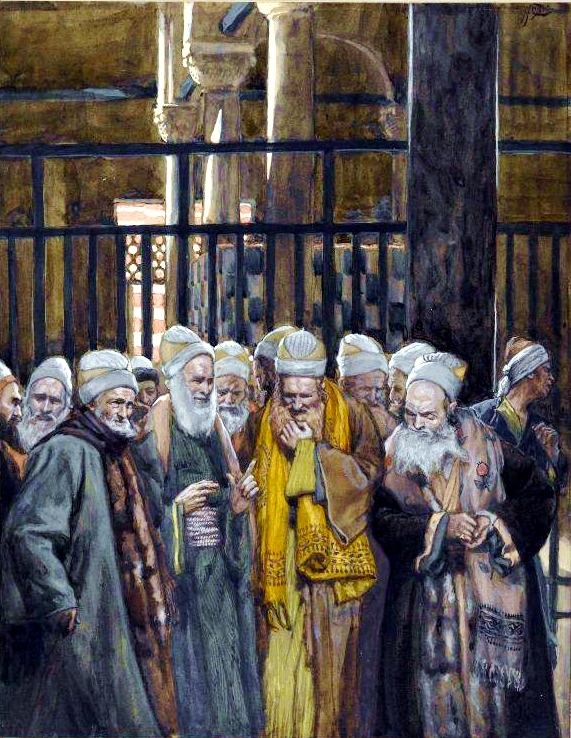 Conspiracy of the Jews, by James Tissot