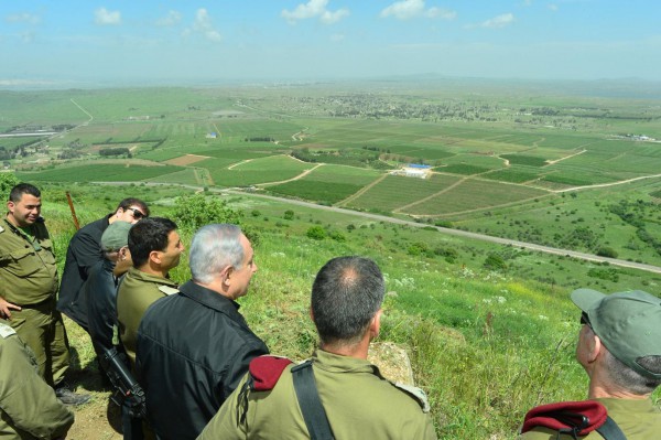 Golan Heights, Netanyahu, IDF