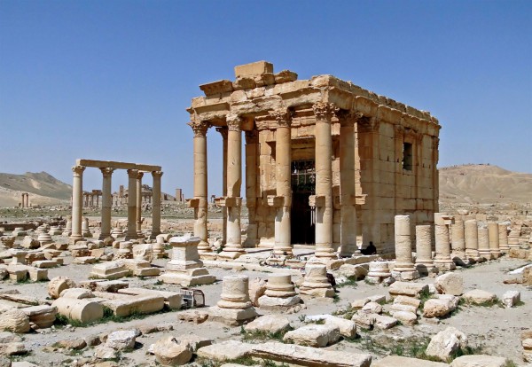 Baal, ISIS, ISIL, Syria, Palmyra