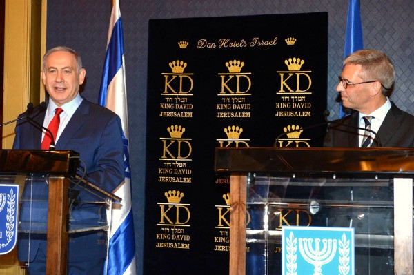 Netanyahu, Vahr, Nato, King David Hotel, Jerusalem