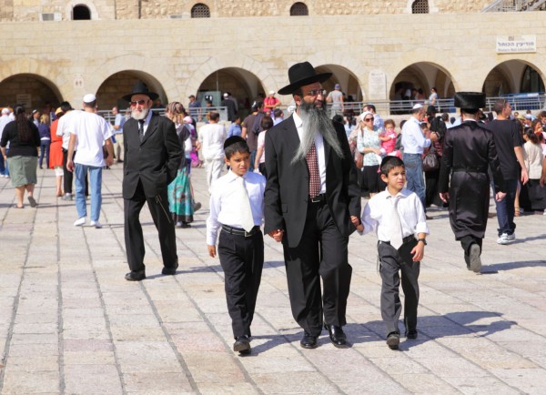 Father, sons, Jerusalem, Family