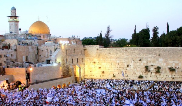 Jerusalem, Kotel, Yom Yerushalayim