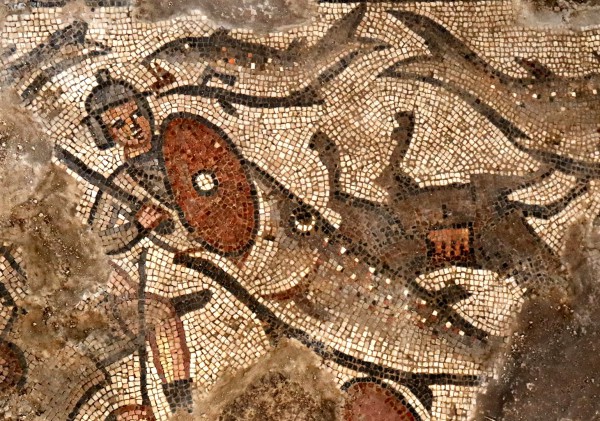 Huquq, Red Sea, mosaic