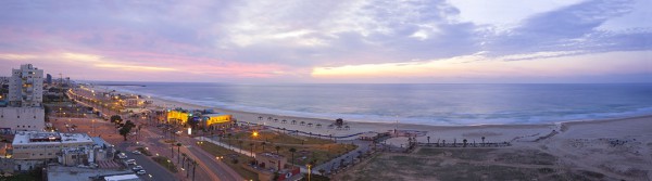 ashdod coastline. isarel