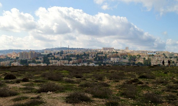 Givat HaMatos, Jewish settlements